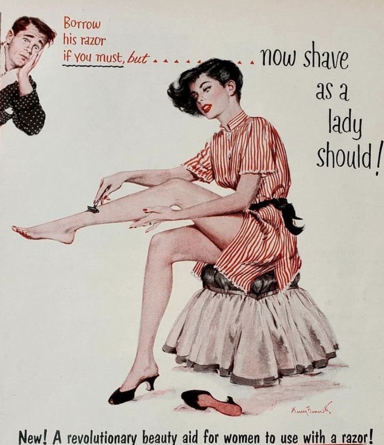 When Did Women Start Shaving – Starting Conversations