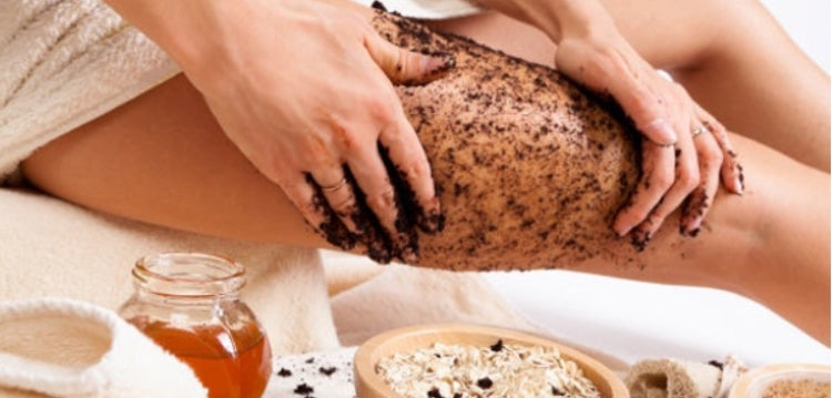 How to Exfoliate Legs: Step-wise Guide