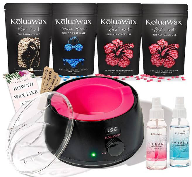 10 Best At-Home Waxing Kit for Hair Removal (2026)