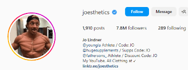 Top 20 Male Fitness Influencers on Instagram