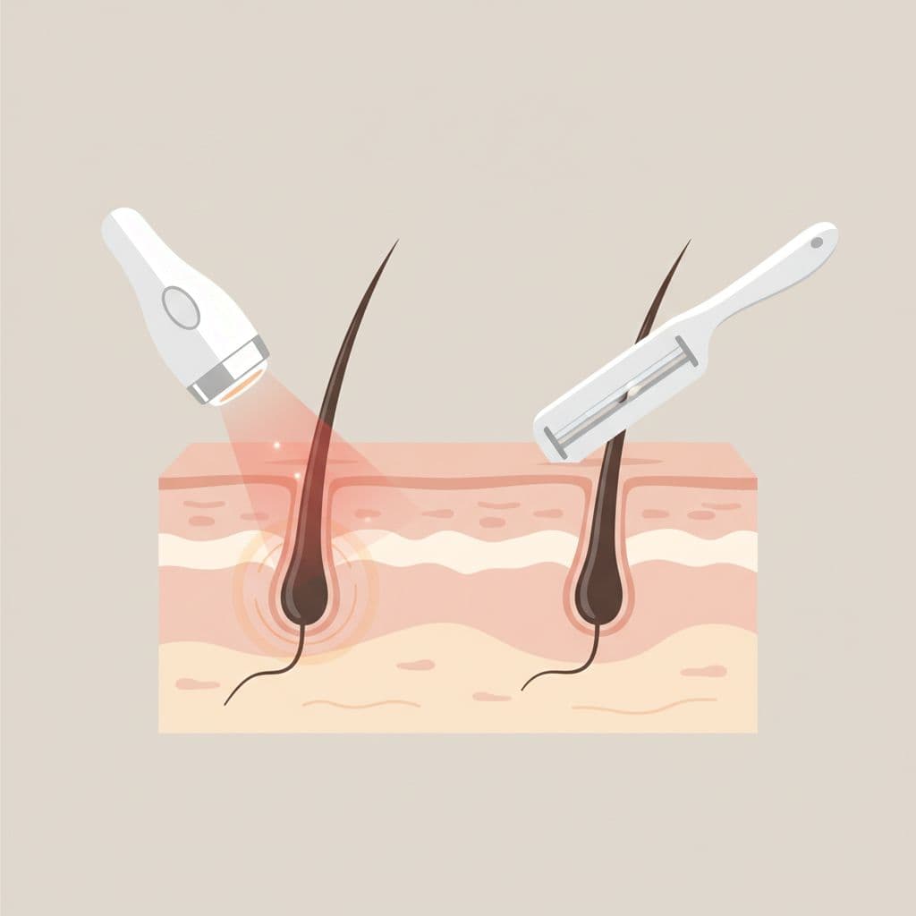 IPL Hair Removal, Laser, or Electrolysis: What Lasts Longest?