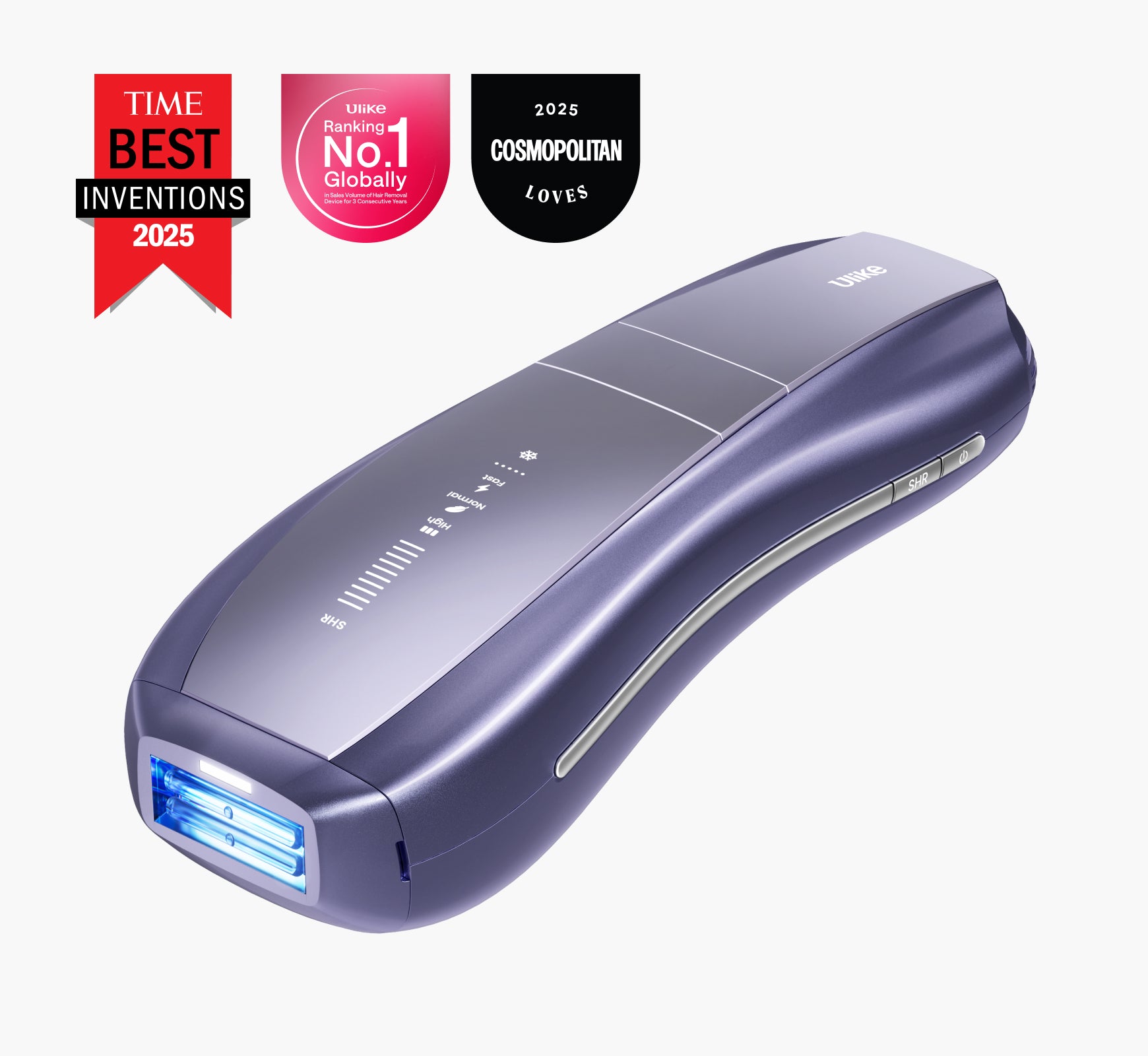 Ulike Air 10 IPL Laser hair removal device recommended by Cosmopolitan and Times