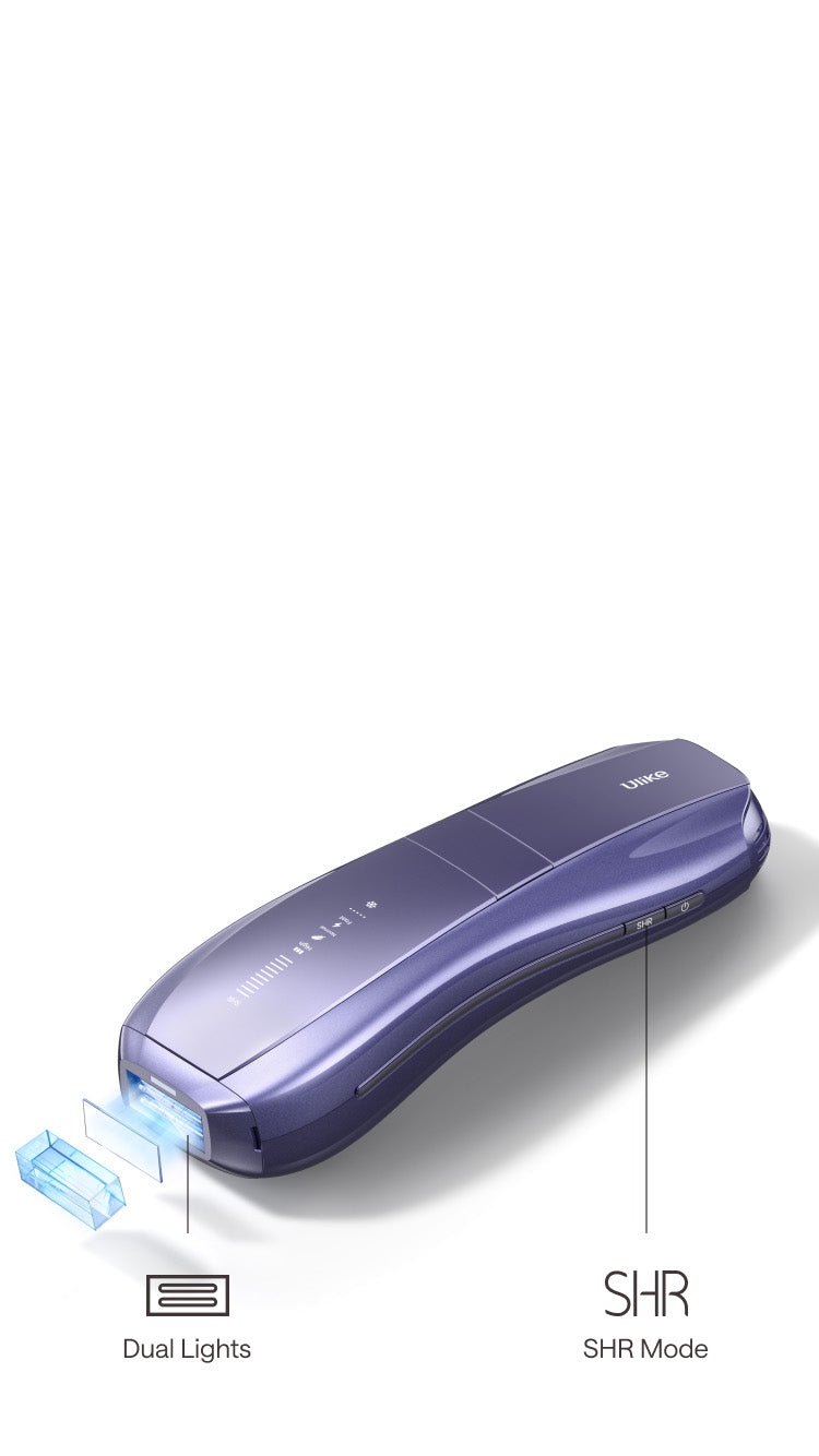 Ulike Air 10 Dual Lights and SHR Mode
