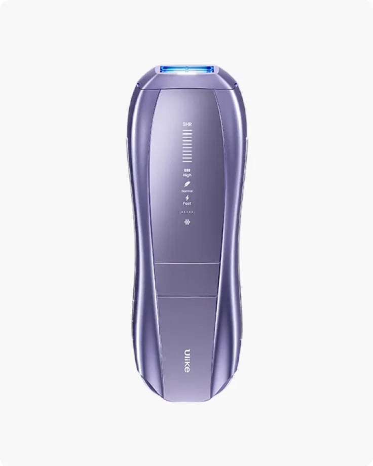 Ulike Air 10 in purple, front view
