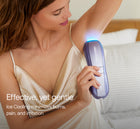 Ulike Air 10 Purple Hair Removal Device with Sapphire Ice-cooling