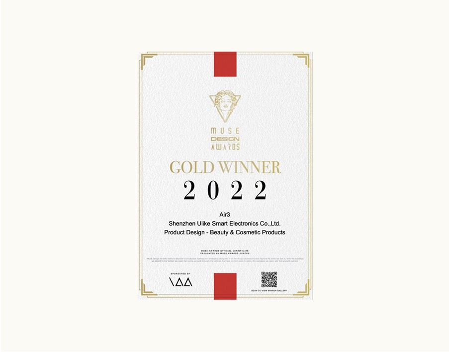 MUSE Design Gold Awards 2022