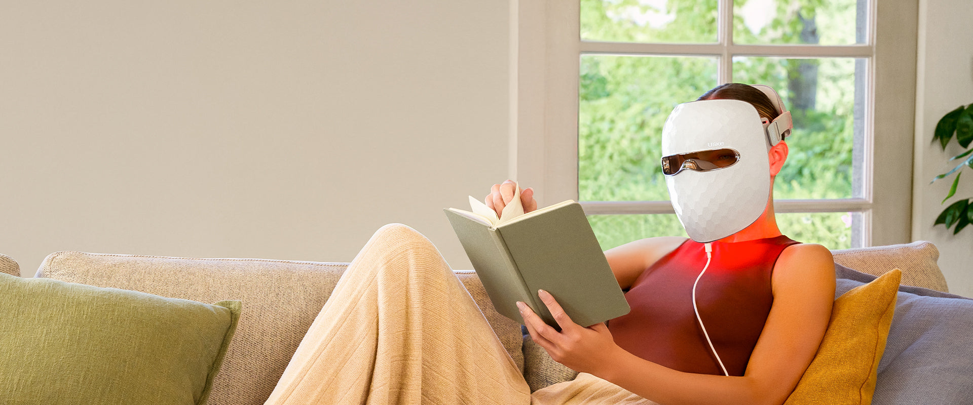 Ulike Reglow Led Face Mask Device