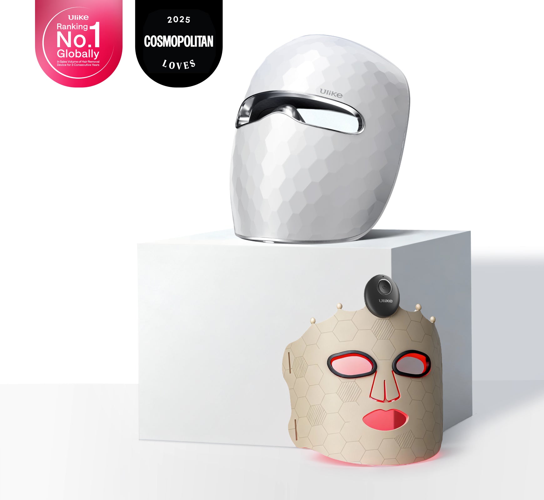 Ulike ReGlow LED light therapy mask