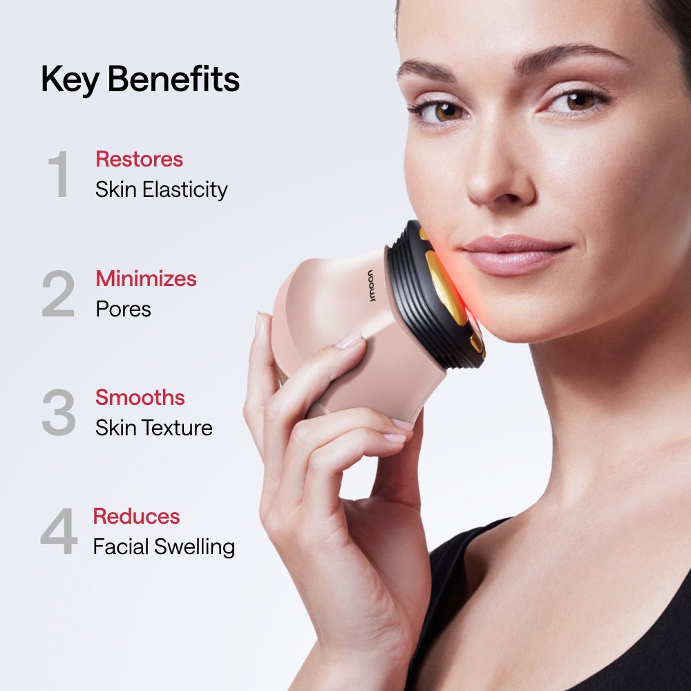 JMOON Transdermal Facial Toning Device EM50 - JMOON Official