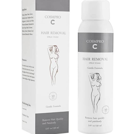 12 Best Hair Removal Sprays for Women/Men (2023)