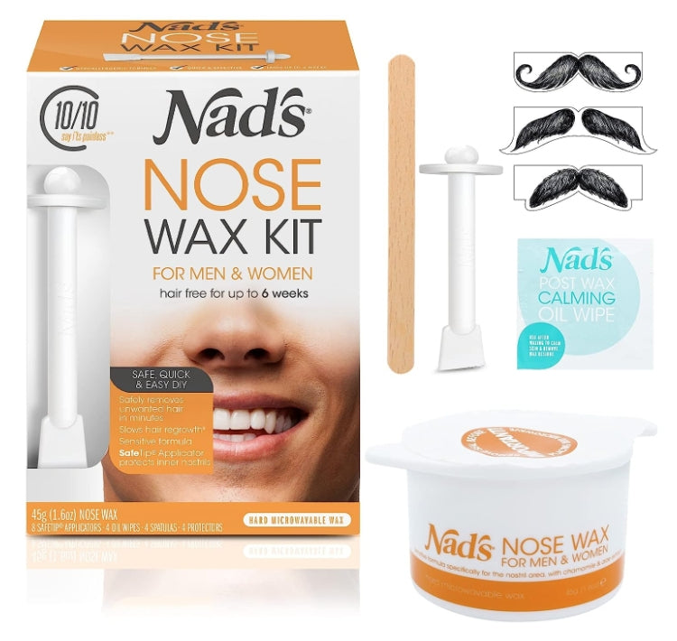 The 10 Best Nose Wax Kits for Hair Removal in 2026