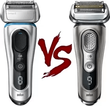 Braun Series 8 vs. 9: Which Shaver is Better?