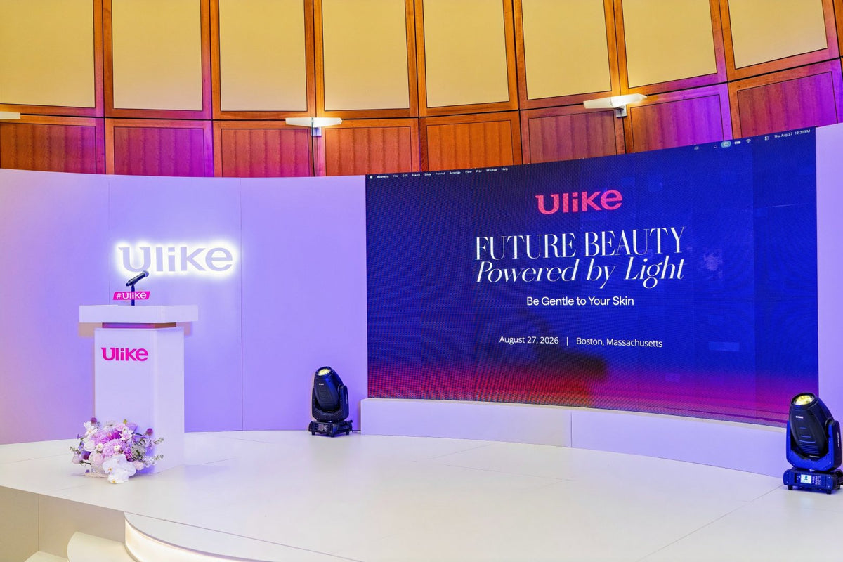Ulike Future Beauty Powered by Light stage in Boston