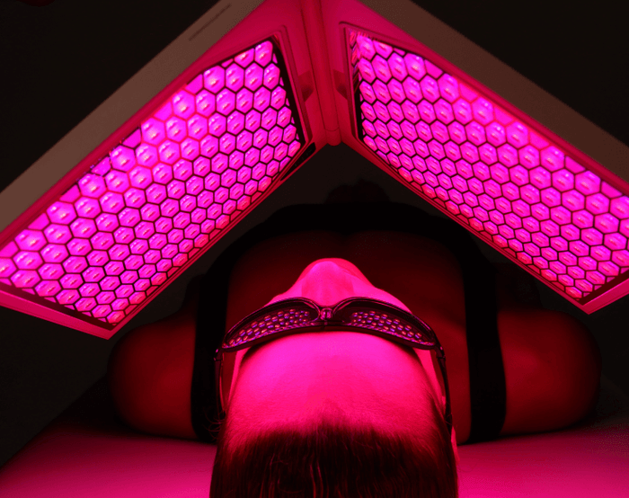 Near-infrared light therapy