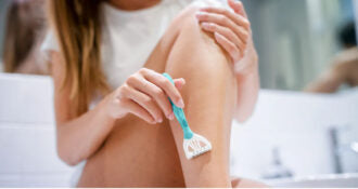 Shaving with Coconut Oil