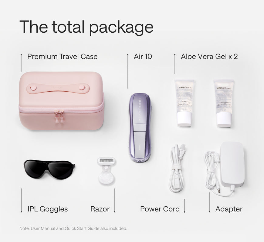 Ulike Air 10™ Official | IPL Hair Removal Device at Home