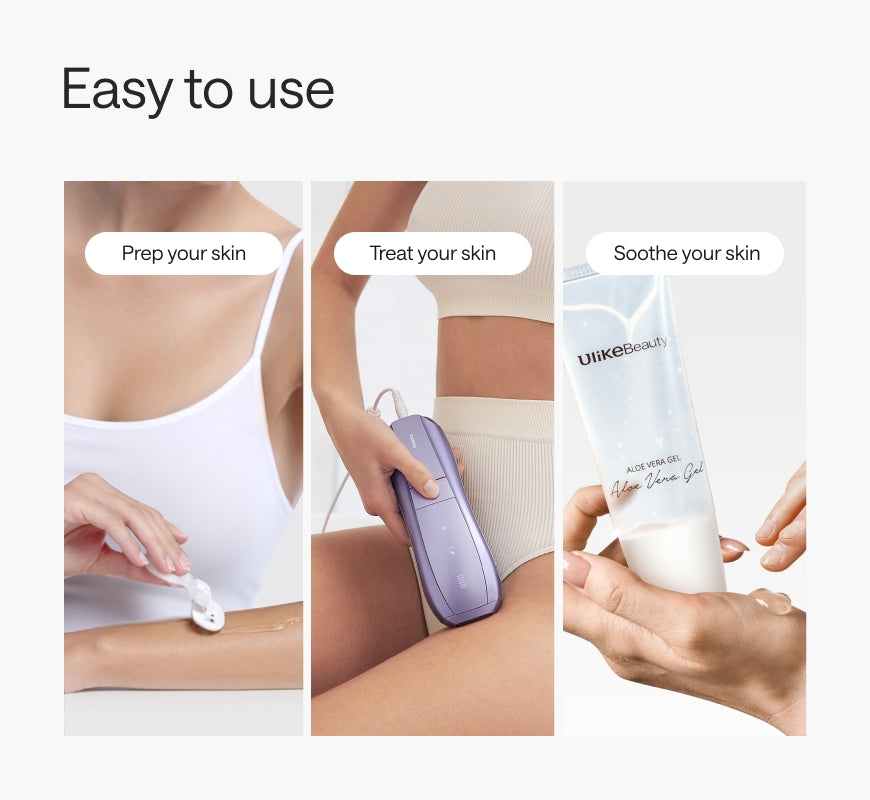 Ulike Air 10™ Official | At-Home IPL Laser Hair Removal Device