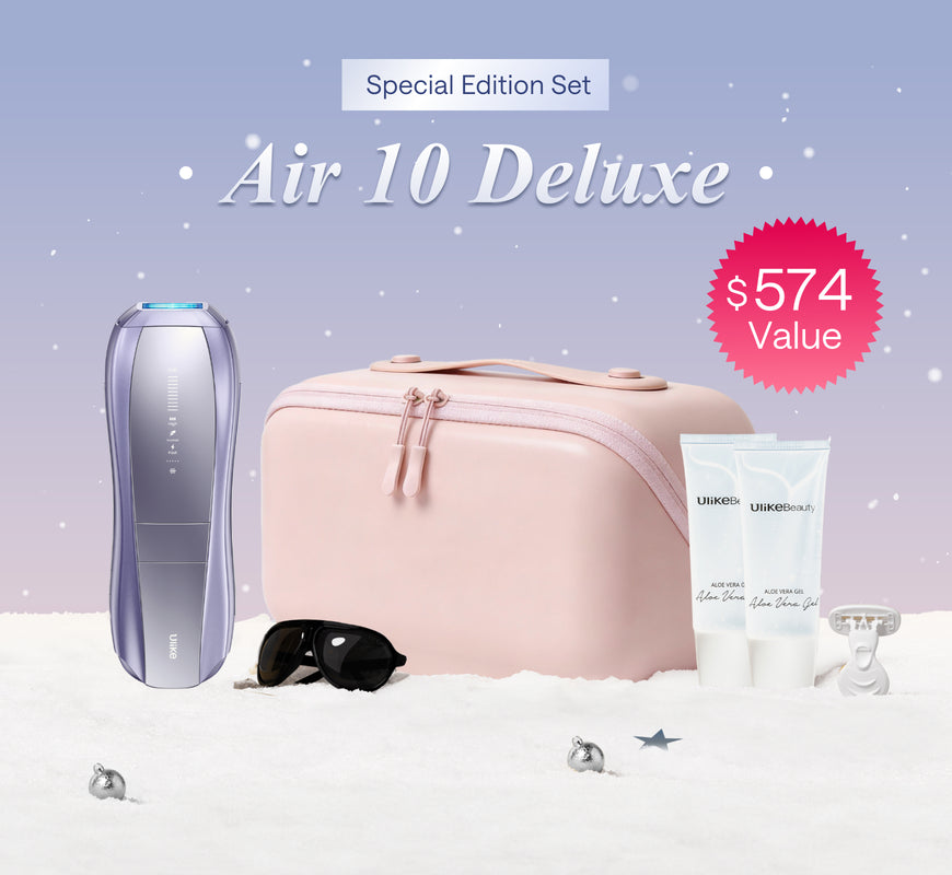 Ulike Air 10 Deluxe IPL Hair Removal