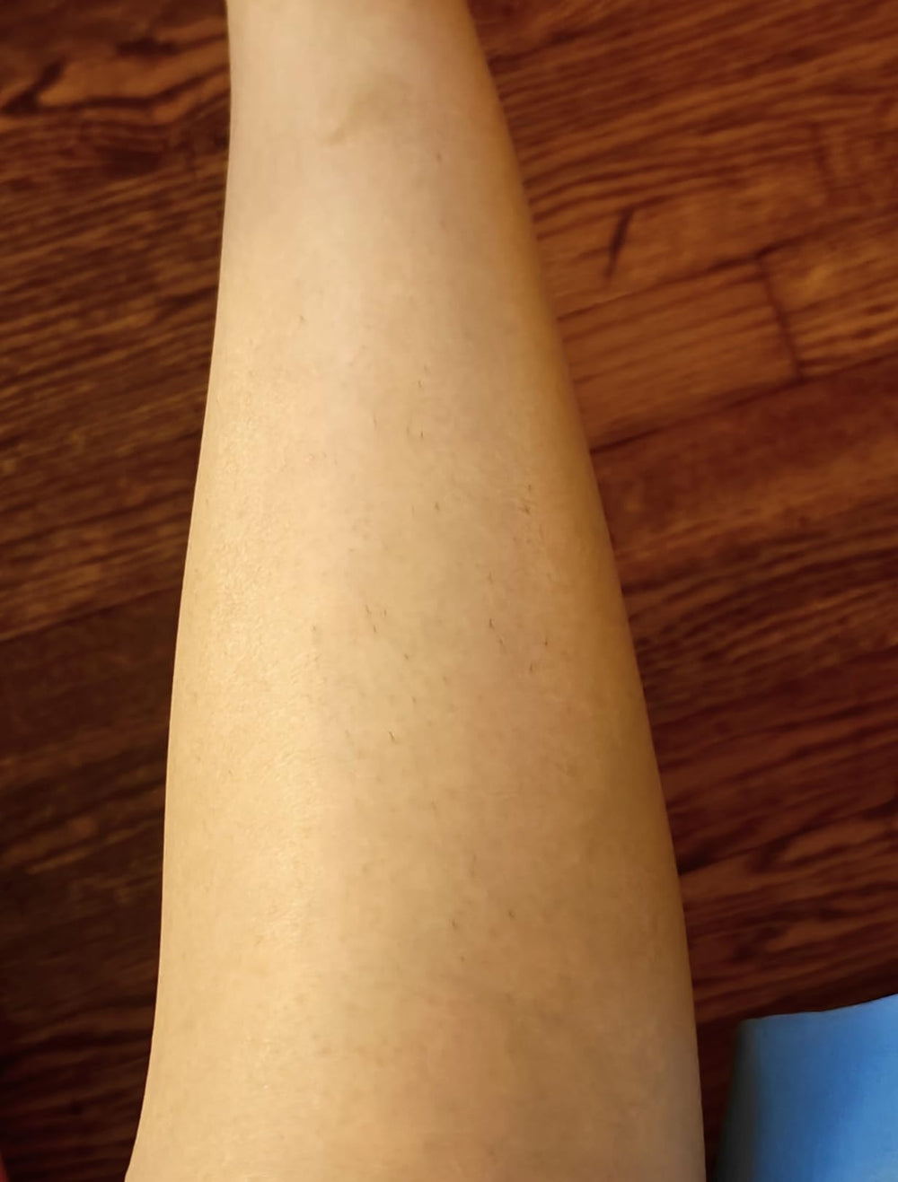 Dana W. · from shaving