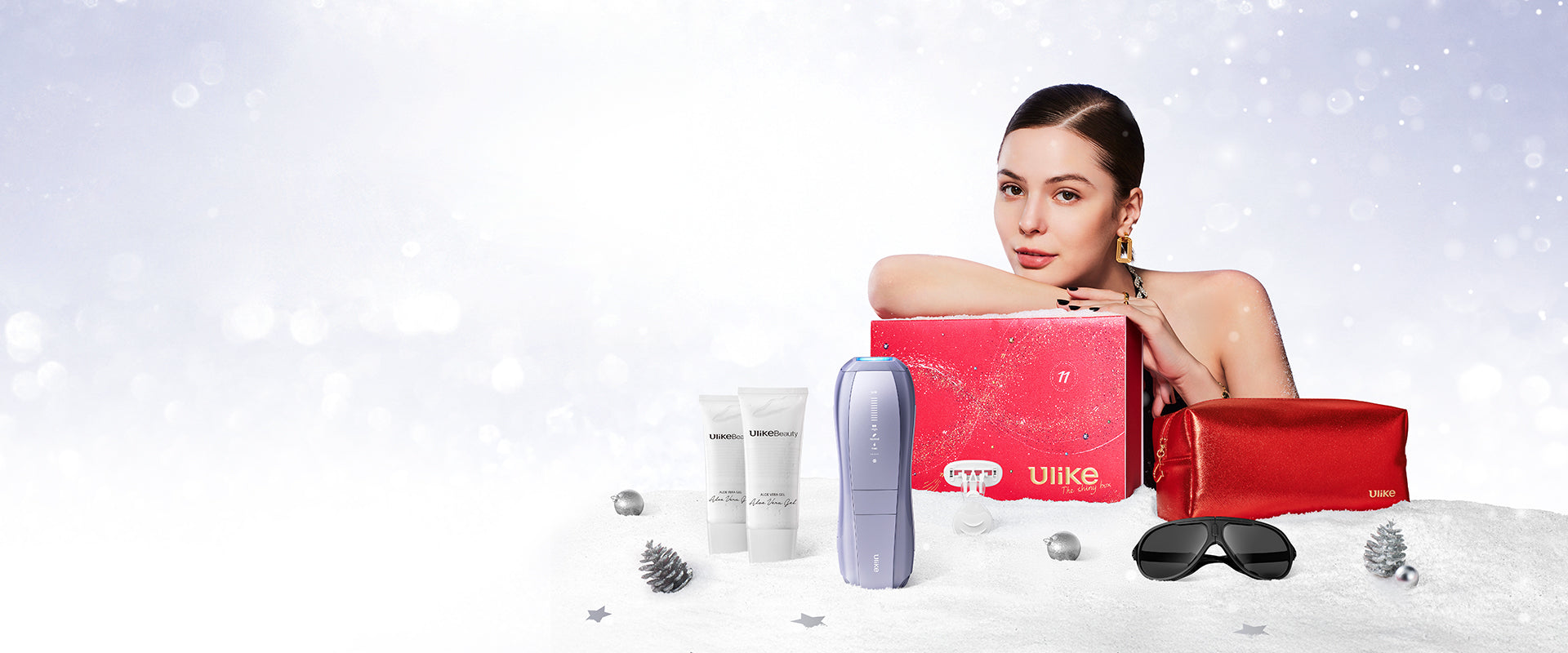 IPL Hair Removal Device During the Holidays