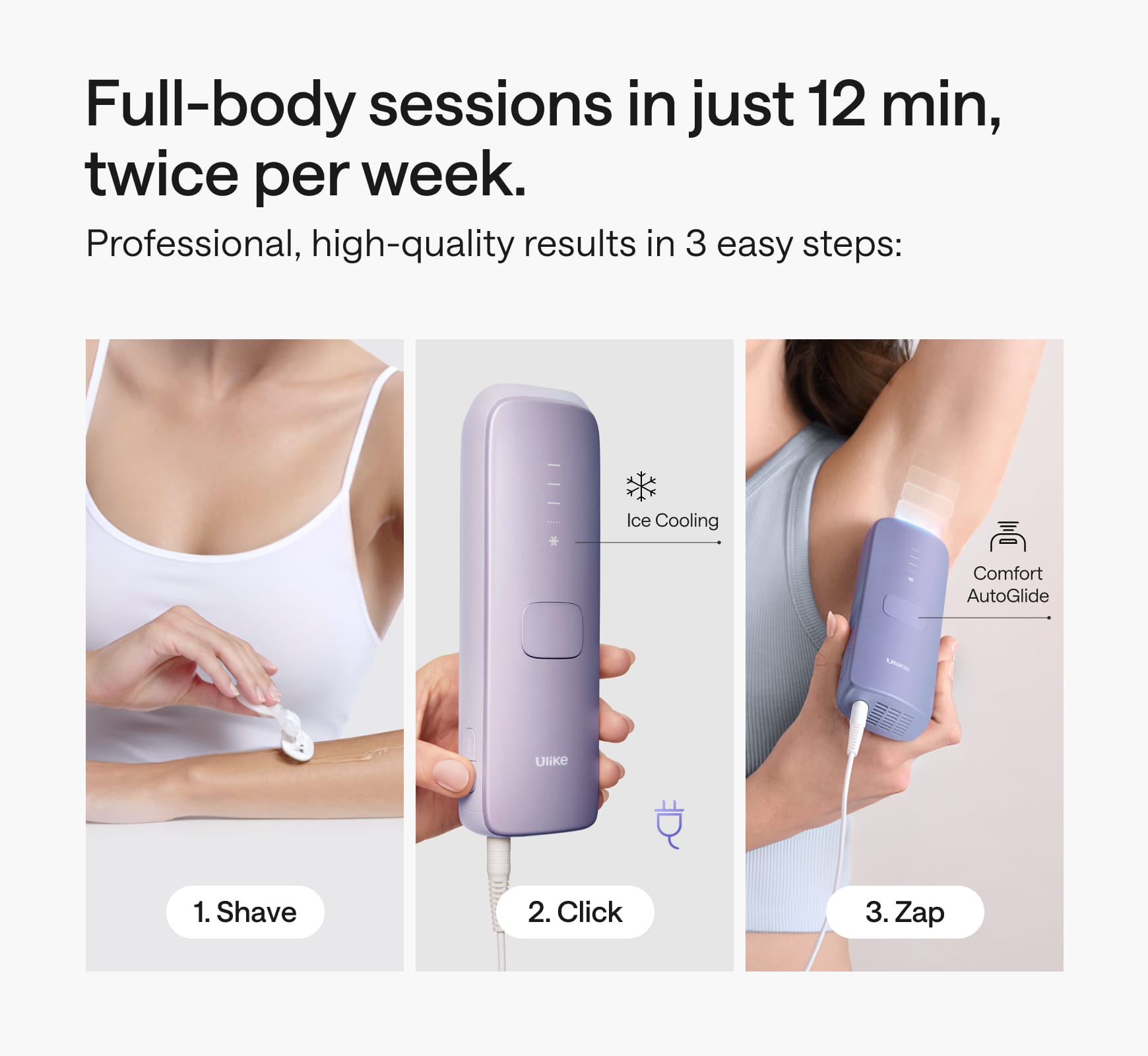 Ulike Swift 5 IPL Laser Hair Removal Device