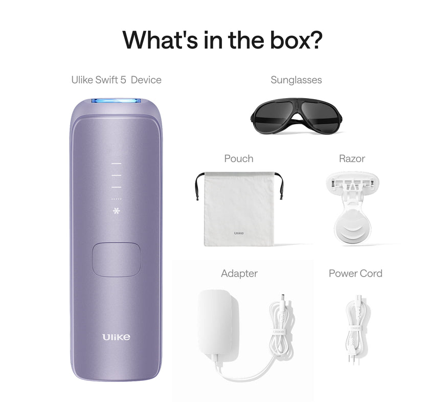 Ulike Swift 5 IPL Laser Hair Removal Device