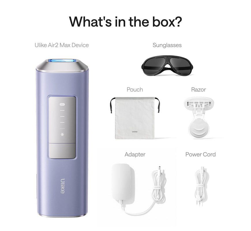 Ulike Air 2 Max IPL Hair Removal Device