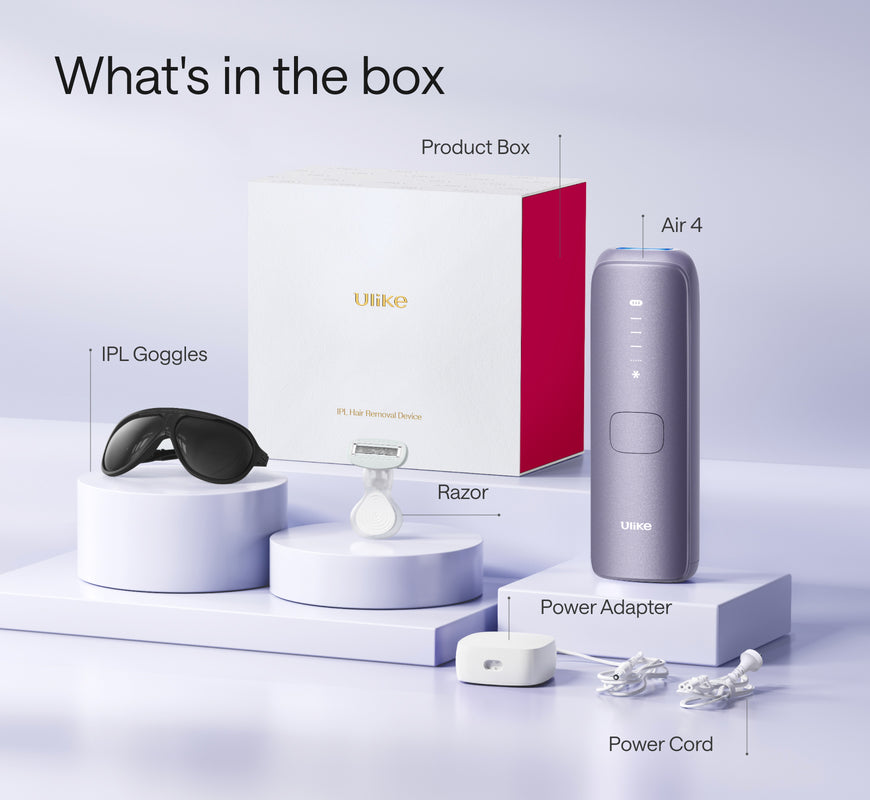 Ulike Air 4 IPL Laser Hair Removal Device