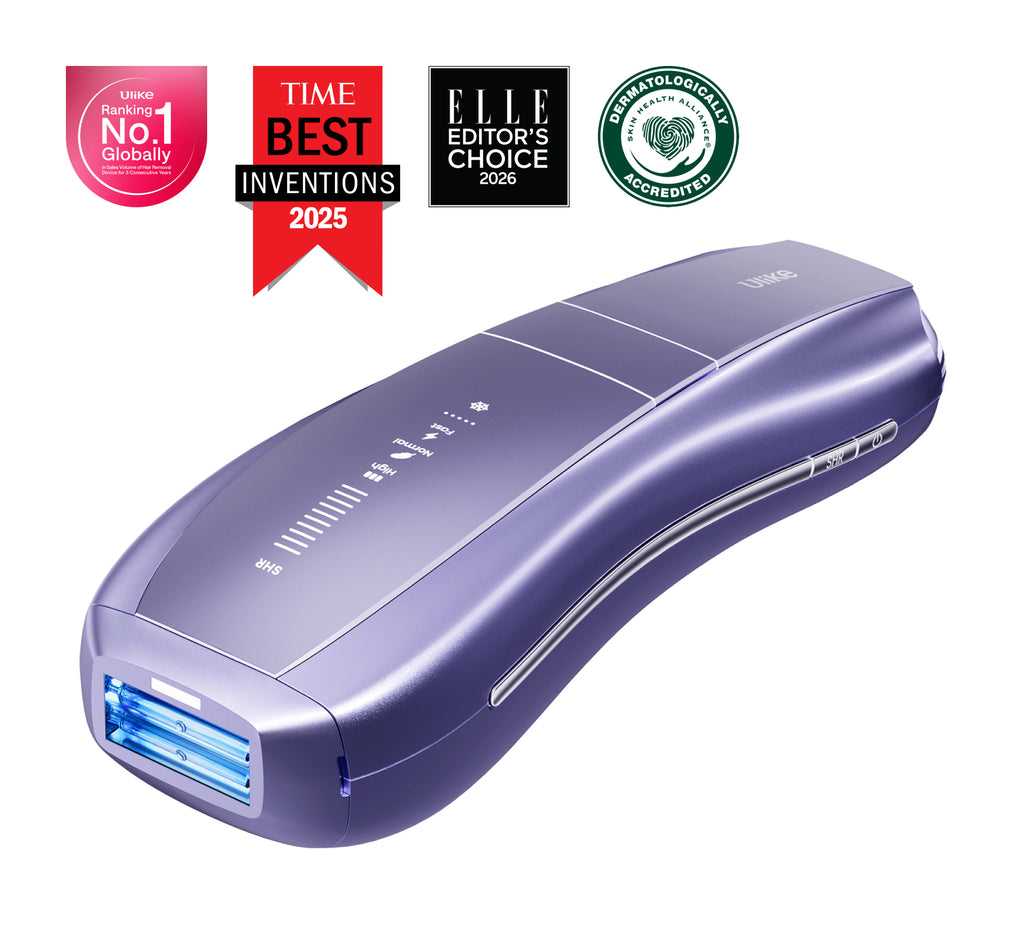 At-home IPL hair-removal device