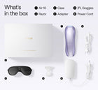 Ulike Air 10 Purple IPL what's in the box