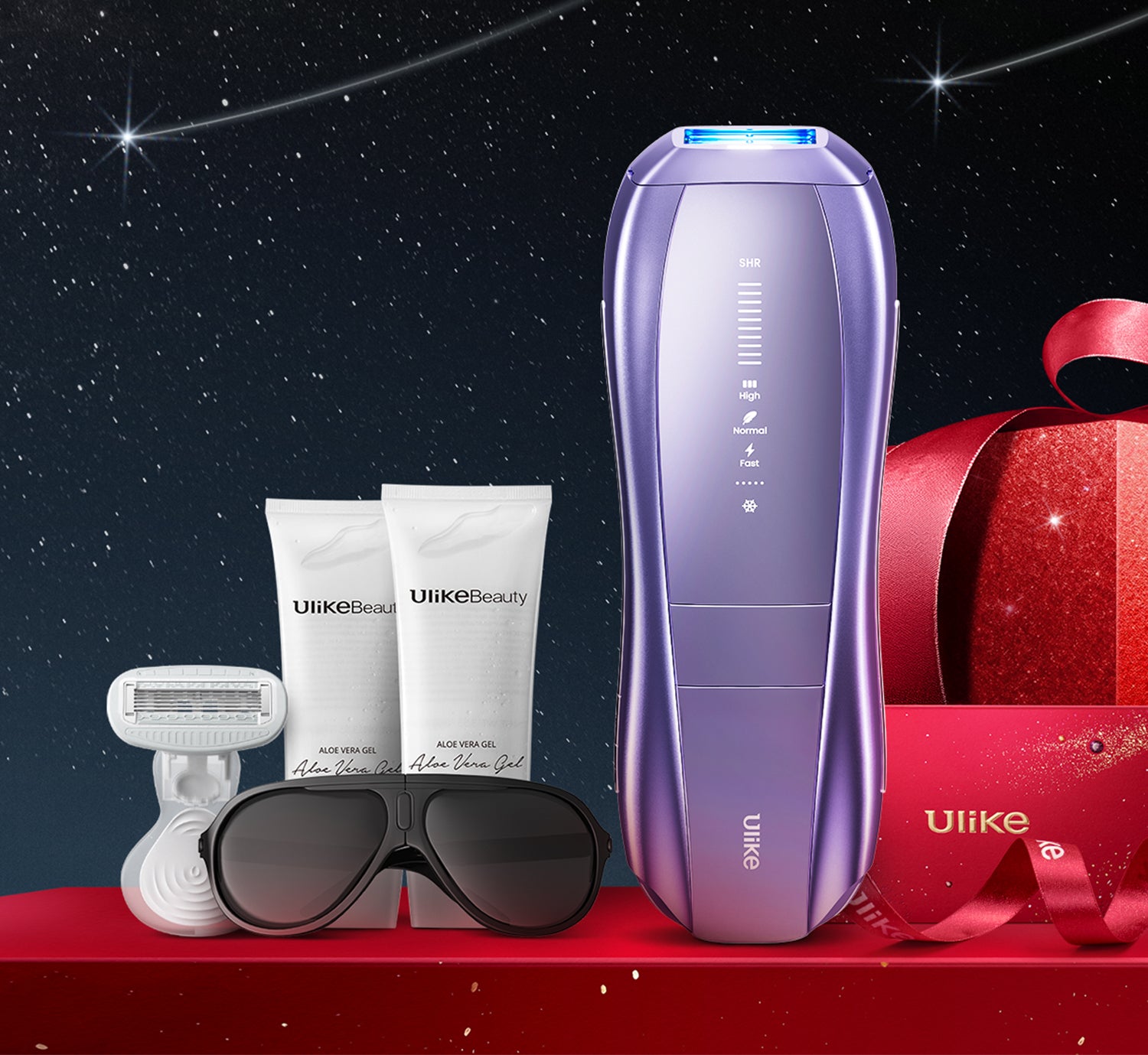 Ulike Air 10 IPL Hair Removal Device | Exclusive entrance