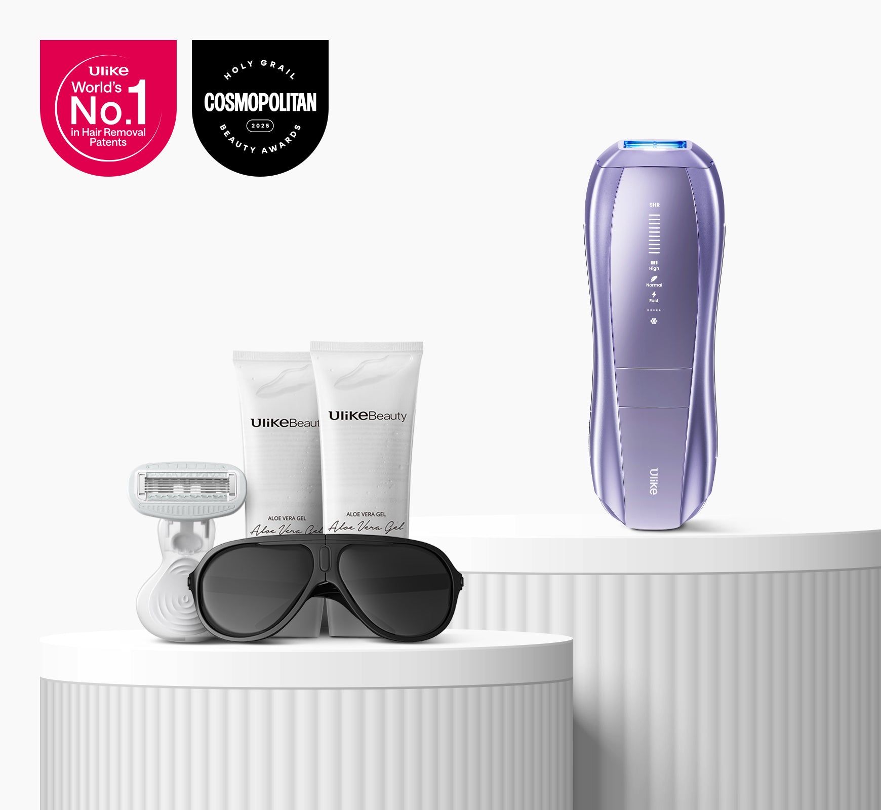 Ulike Air 10 IPL Laser Hair Removal Handset