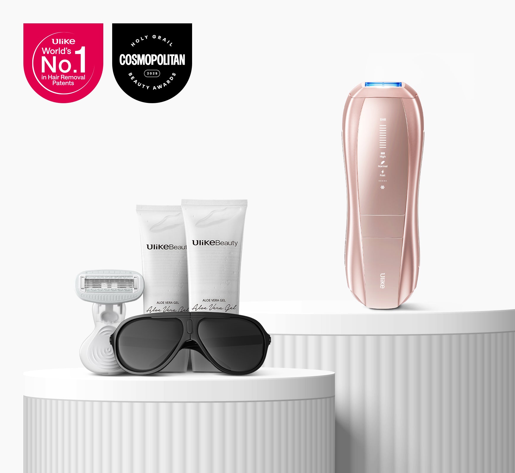 Ulike Air 10 IPL Laser Hair Removal Handset