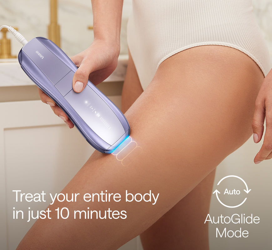 Ulike Air 10™ Official | At-Home IPL Laser Hair Removal Device