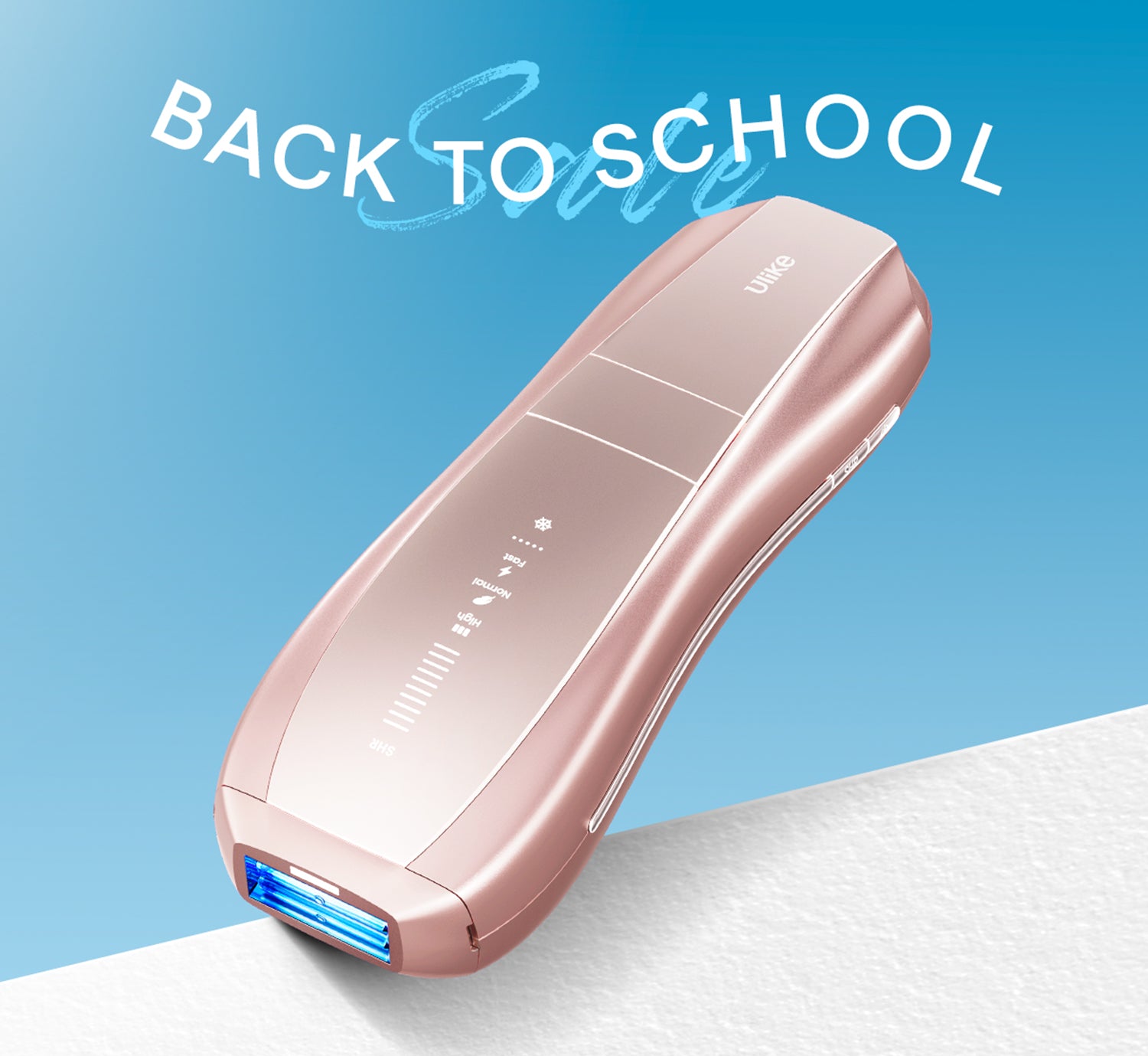 Ulike Air 10 IPL Hair Removal Device | Exclusive entrance