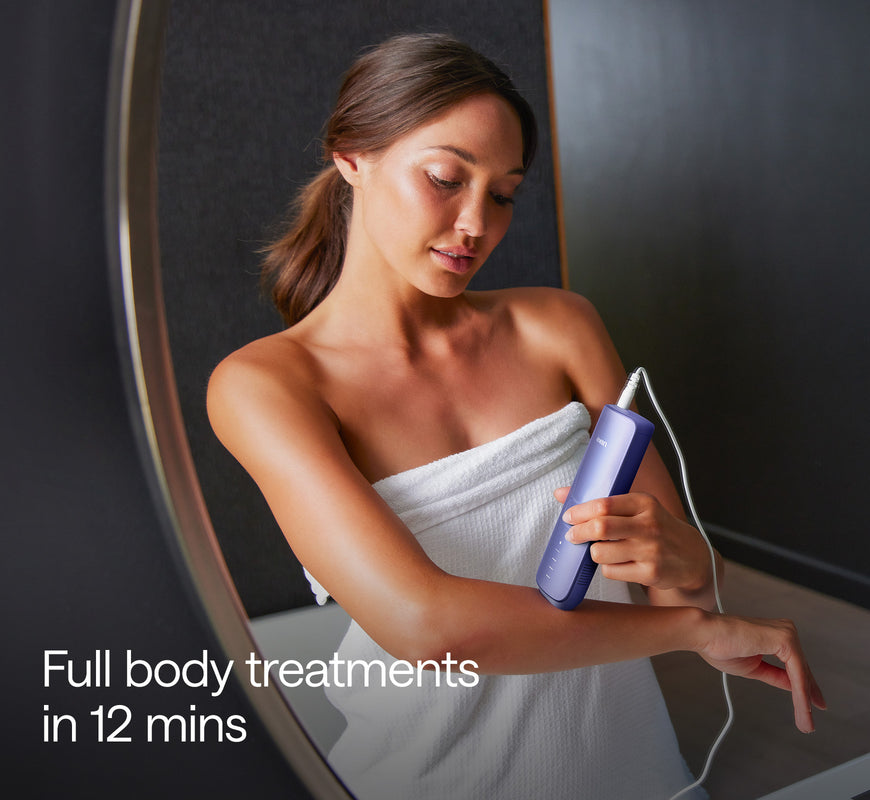 Zero Ultra Fast Depiladora De Luz Pulsada Glide Rapid Ulike Air