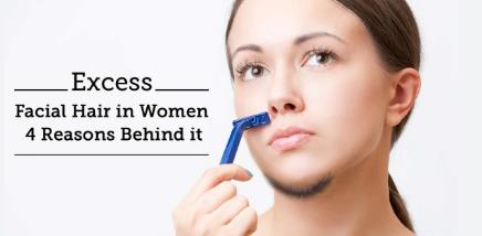 Excess Facial Hair Growth: Causative Factors