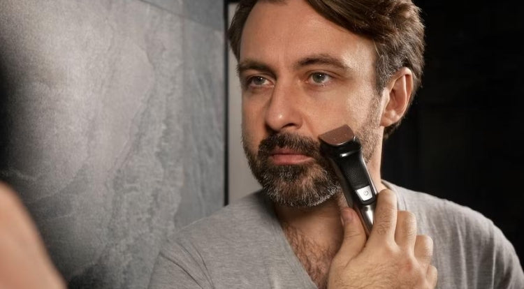 Cómo difuminar las patillas en la barba