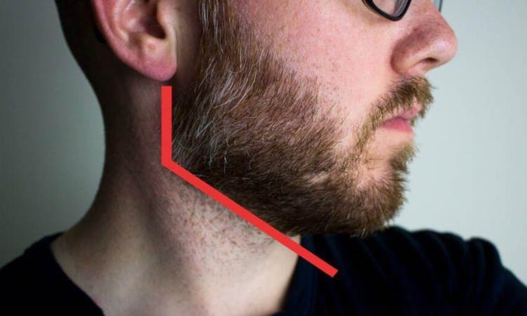 Cómo arreglar una barba con el cuello demasiado alto