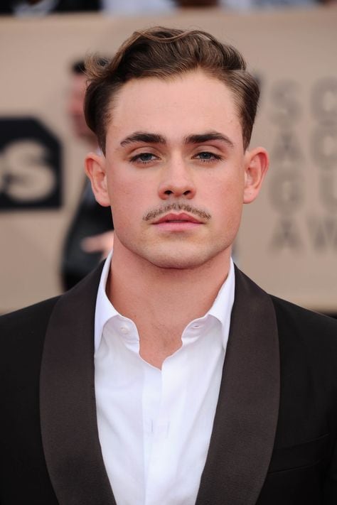 How to Shave a Pencil Mustache