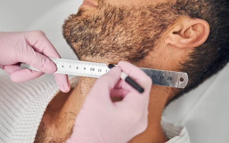 Cómo saber si el cuello de la barba es demasiado corto o demasiado alto