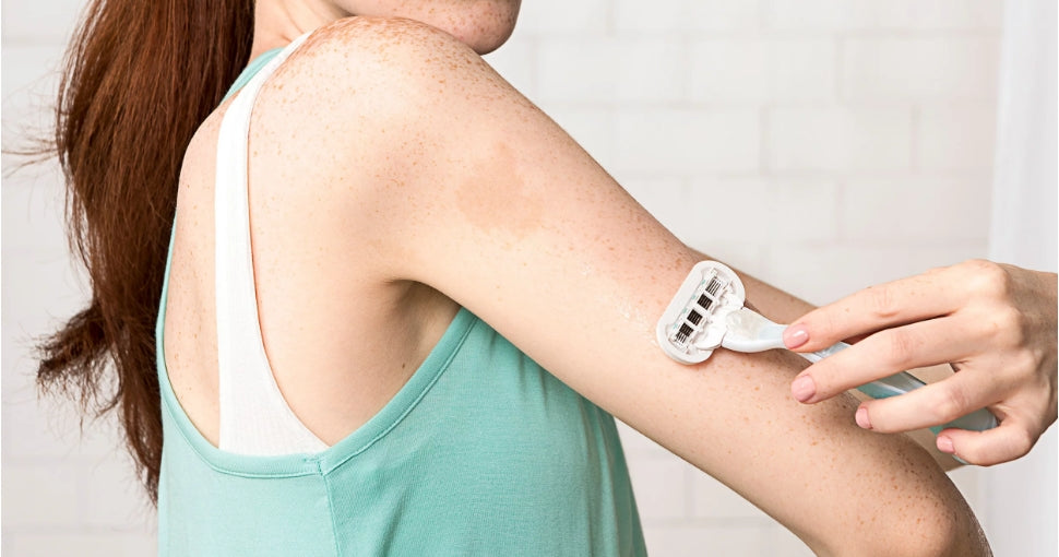 ¿Debería afeitarme los brazos? Should I Shave My Arms