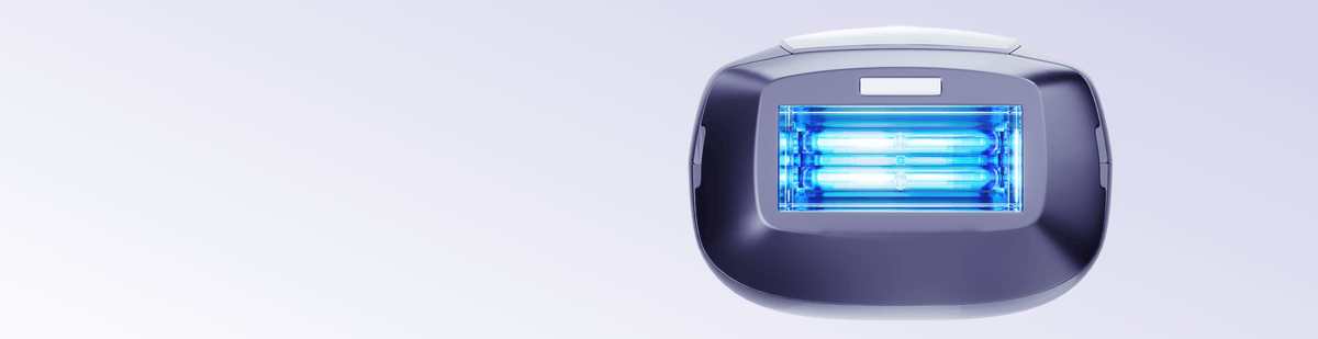 Ulike Dual Lights IPL technology