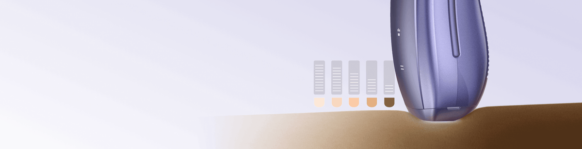 Ulike SkinSensor technology