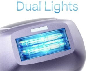 Ulike Air 10 presenta un diseño ergonómico con luces duales