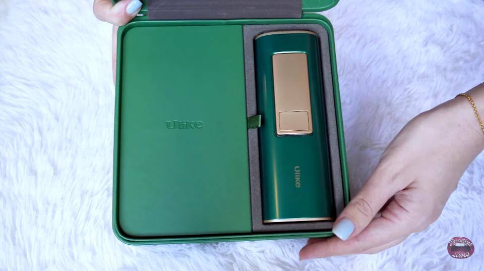 Ulike IPL Hair Removal Review