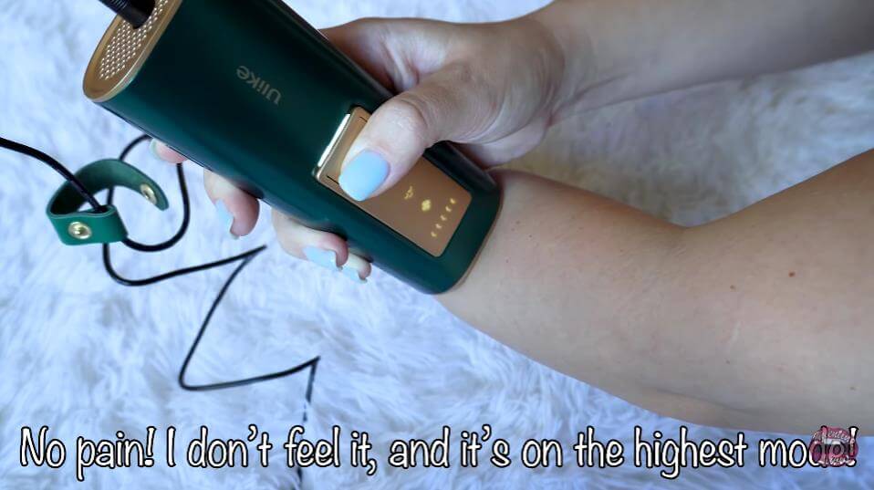 Ulike Hair Removal Review