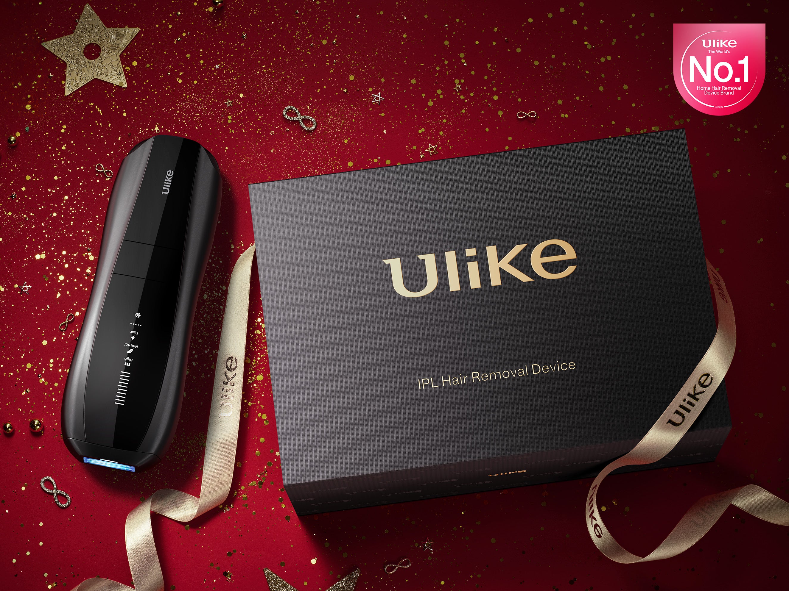 Ulike X: Premium IPL hair removal device engineered for men’s needs.