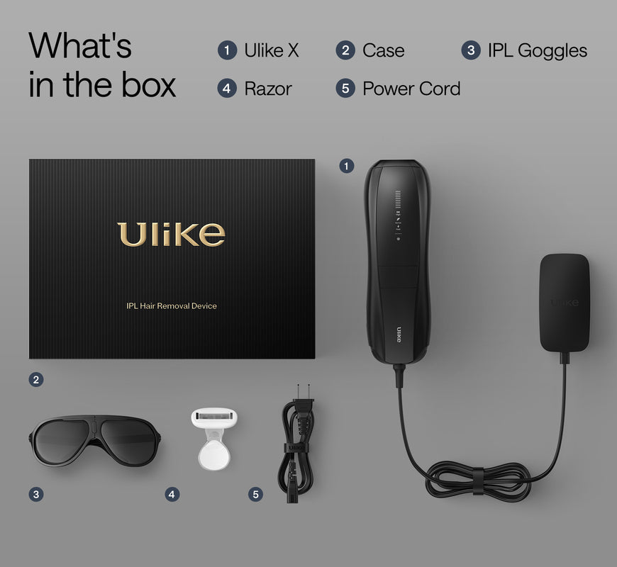 脱毛・除毛 Ulike IPL Hair Removal Device Amazon.com: Ulike Laser Hair Removal for Women and Men, Air
