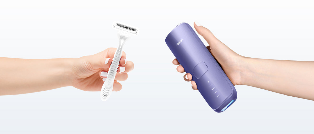 Traditional hair removal methods